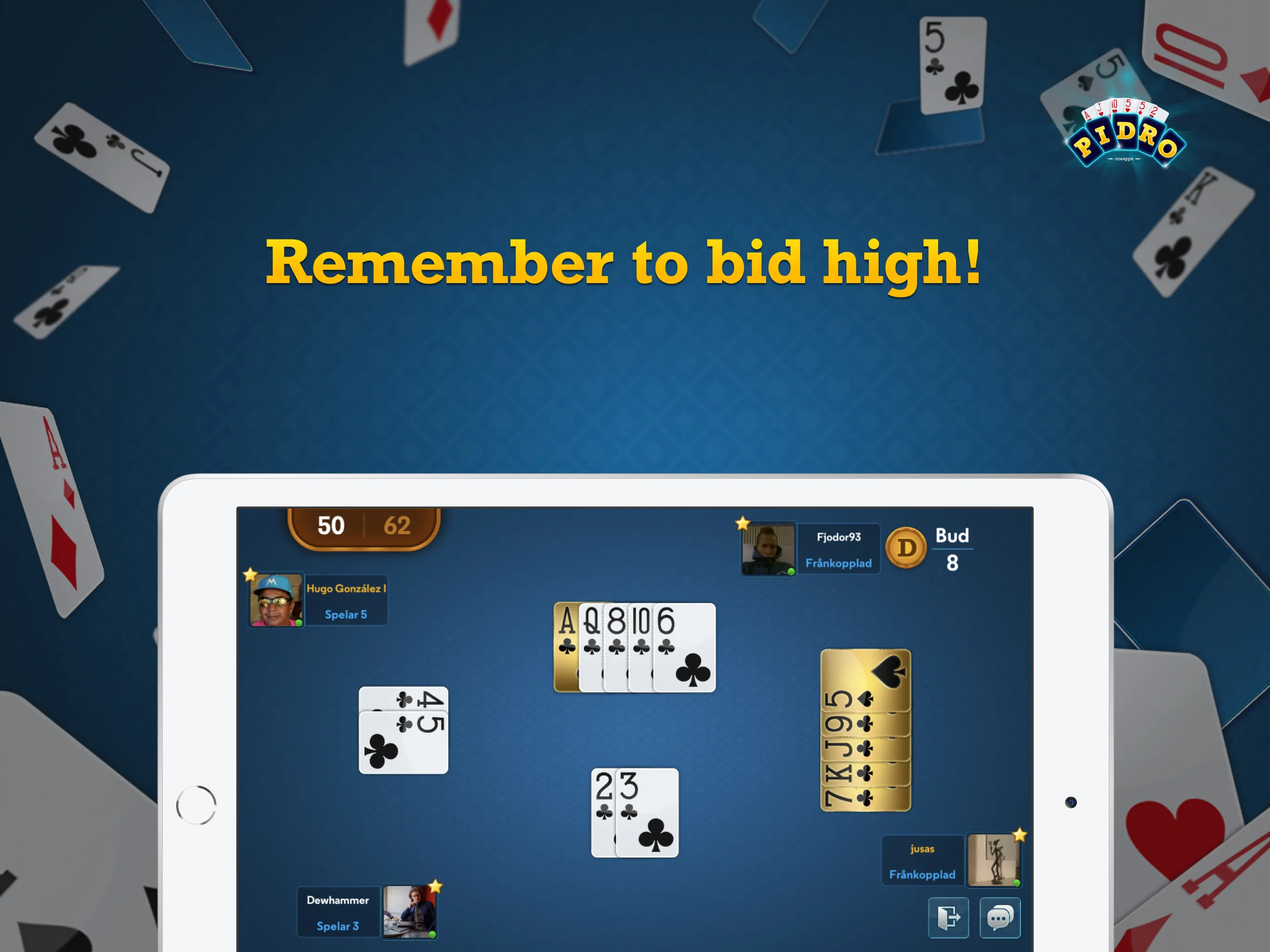 Pidro: Classic Card Game | Indus Appstore | Screenshot