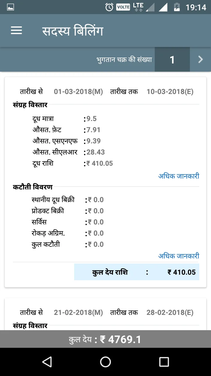 AMCS Farmer’s App | Indus Appstore | Screenshot
