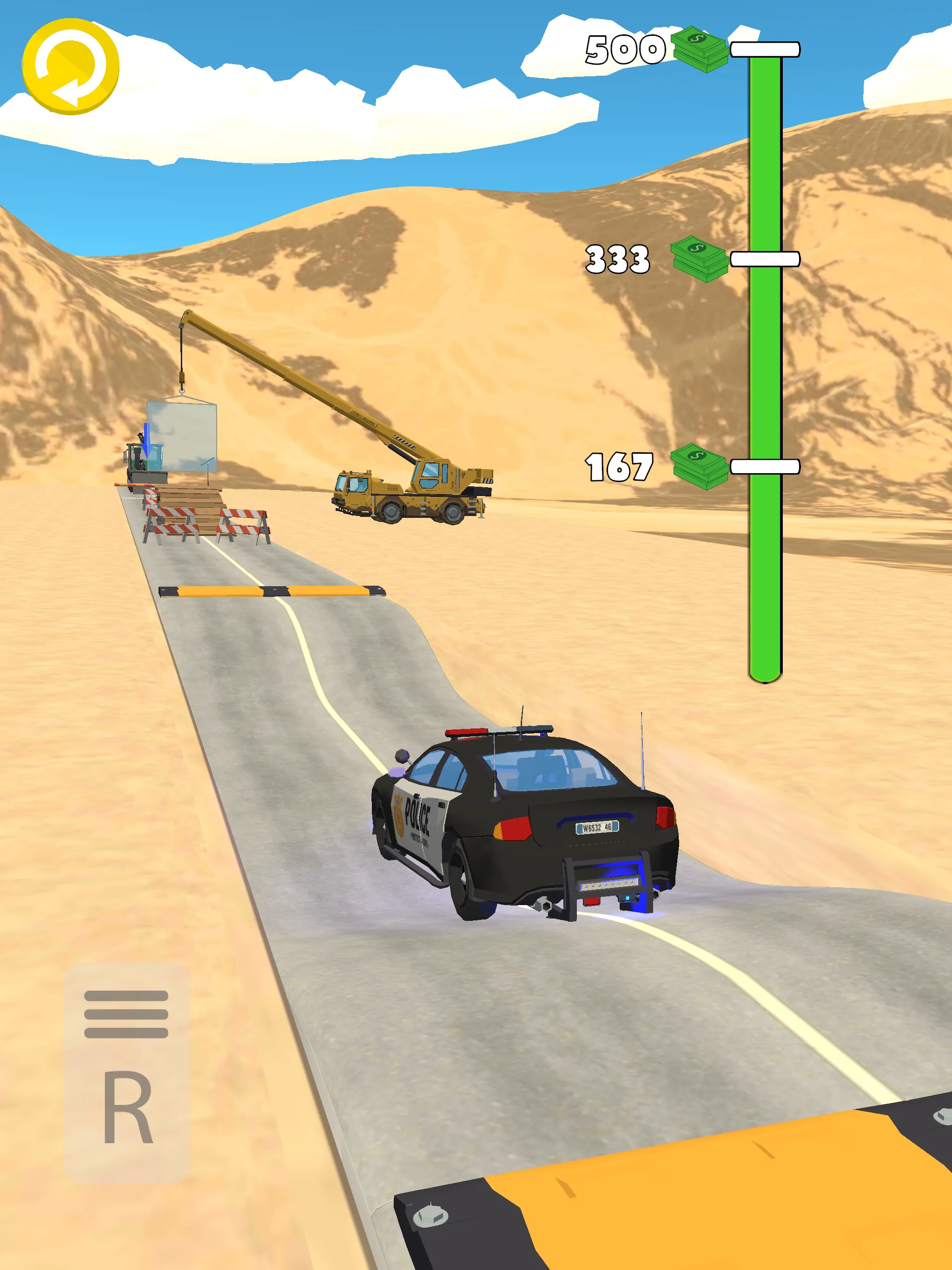 Car Survival 3D | Indus Appstore | Screenshot