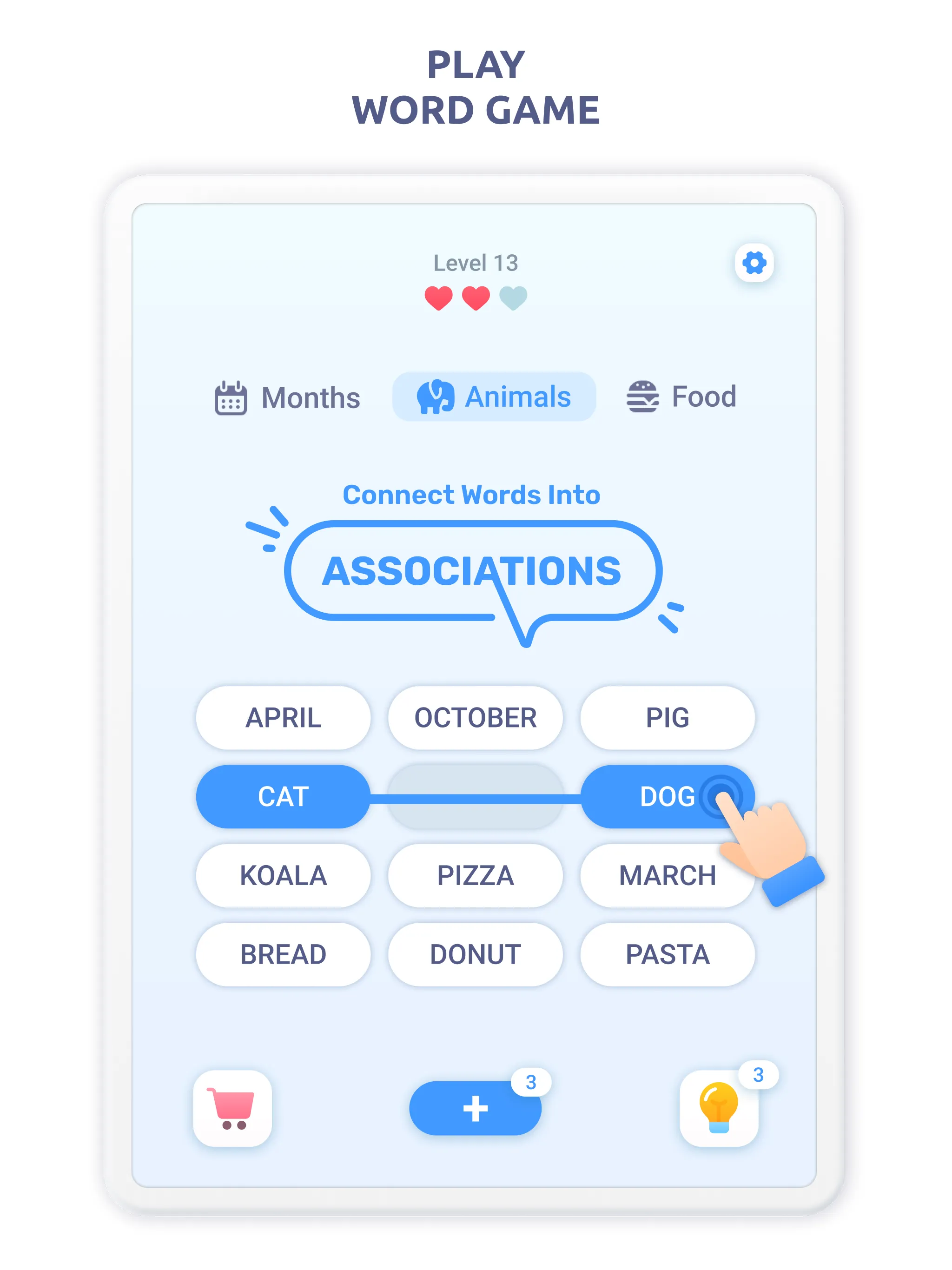 Associations Word Connections | Indus Appstore | Screenshot