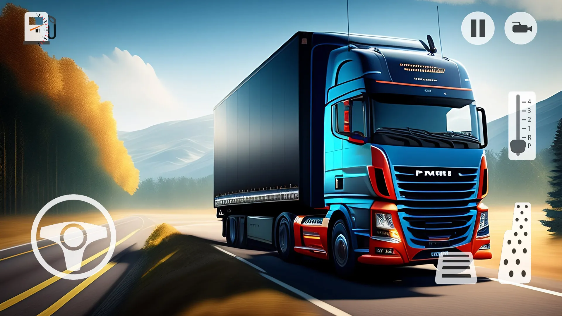 Truck Simulator Drive Europe | Indus Appstore | Screenshot