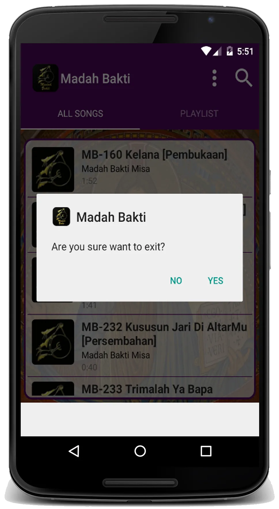 Madah Bakti ~ Misa | Indus Appstore | Screenshot