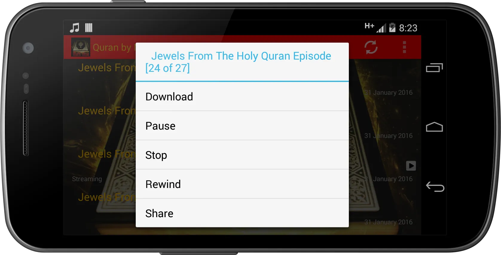 Quran by Mufti Menk | Indus Appstore | Screenshot