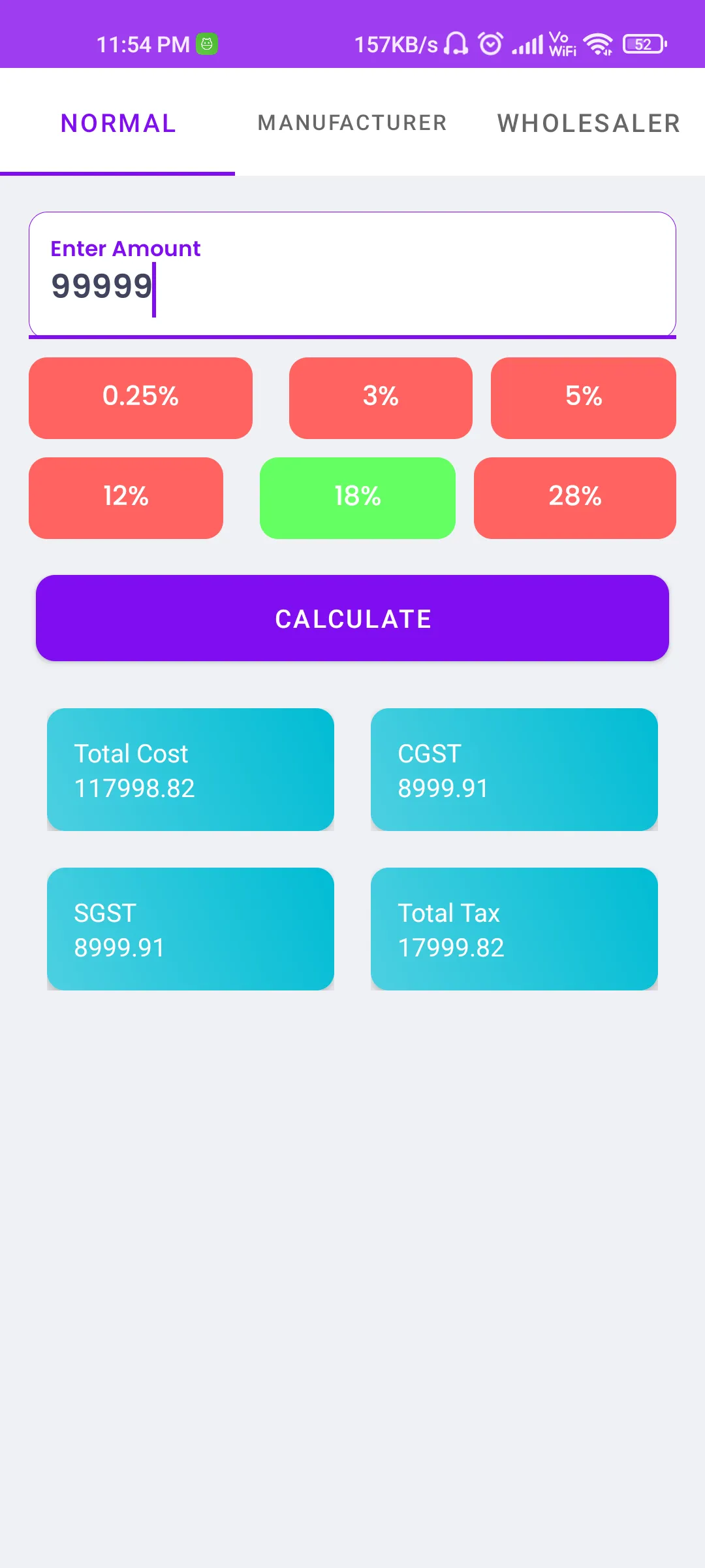 My Business:EMI GST Calculator | Indus Appstore | Screenshot