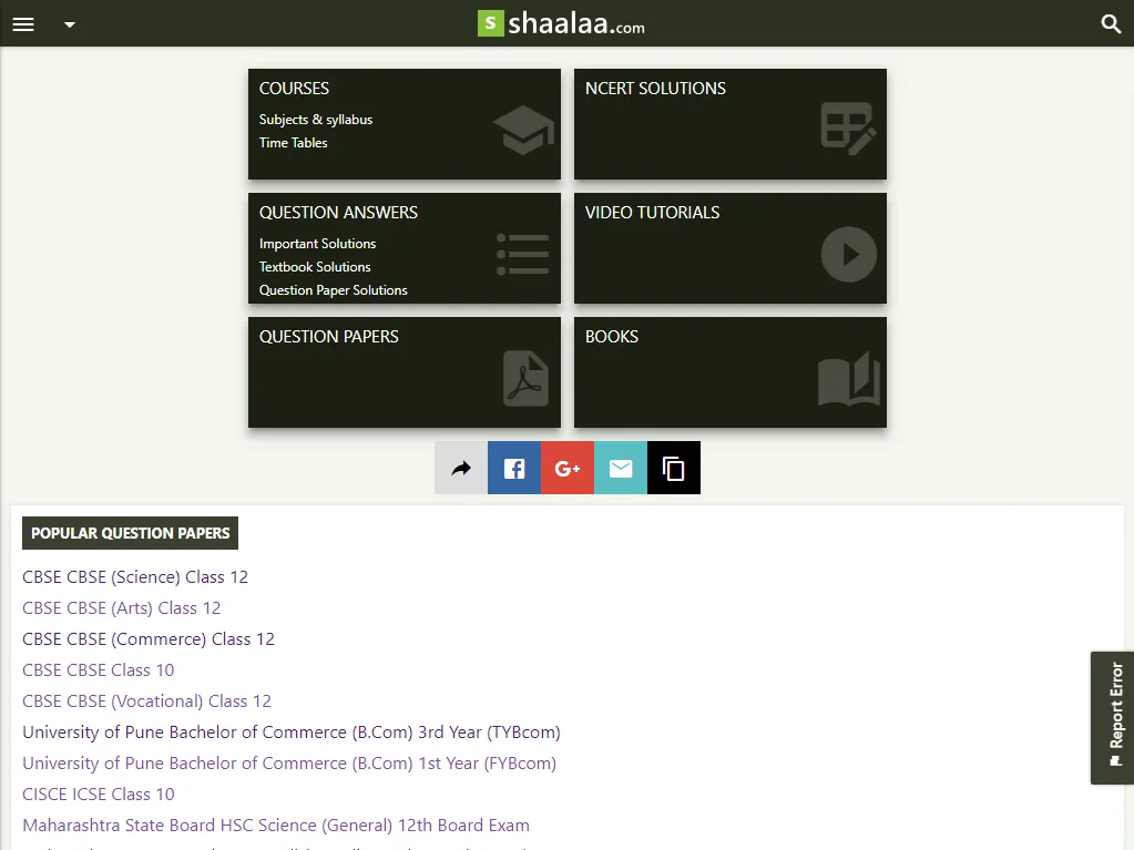 Shaalaa: The Study App | Indus Appstore | Screenshot