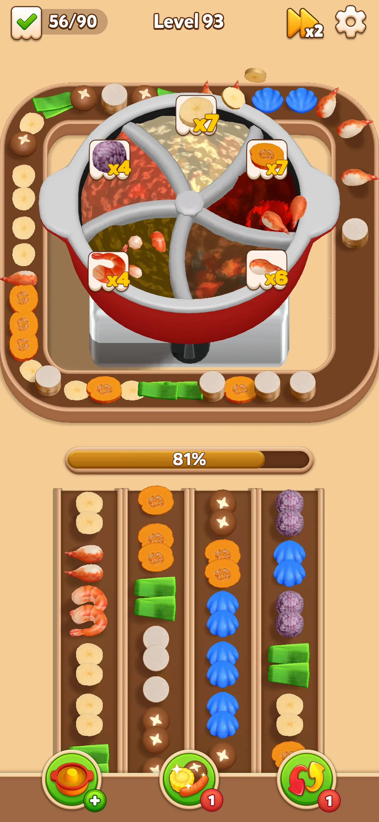 Hotpot Fever: Food Games | Indus Appstore | Screenshot