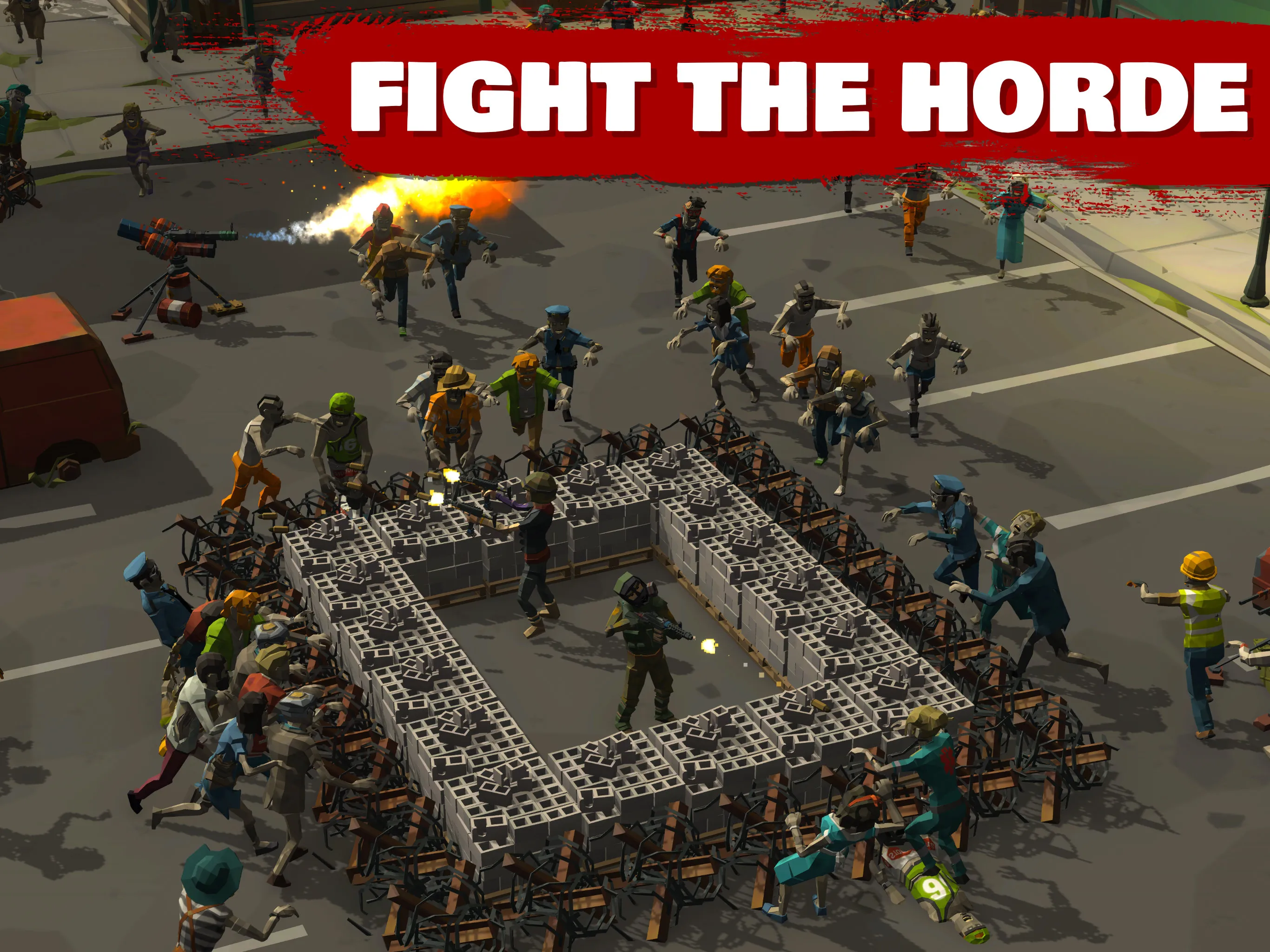 Overrun: Zombie Tower Defense | Indus Appstore | Screenshot