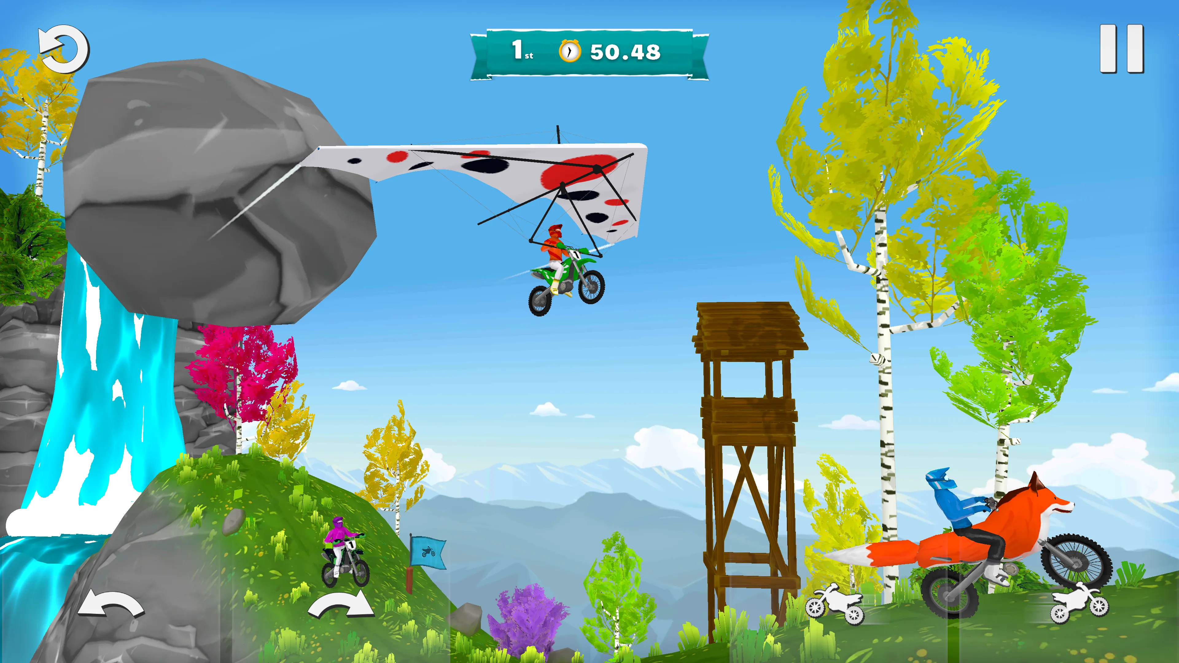 Airborne Motocross Bike Racing | Indus Appstore | Screenshot