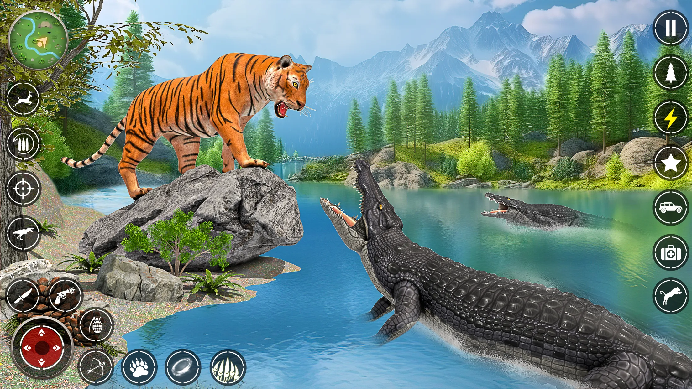 The Tiger Family Simulator 3D | Indus Appstore | Screenshot