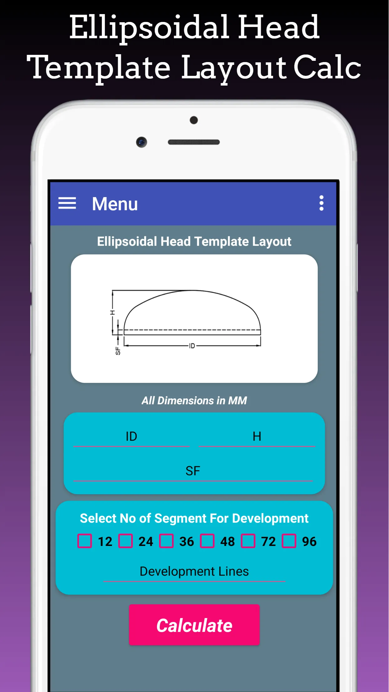 Pressure Vessel Heads | Indus Appstore | Screenshot