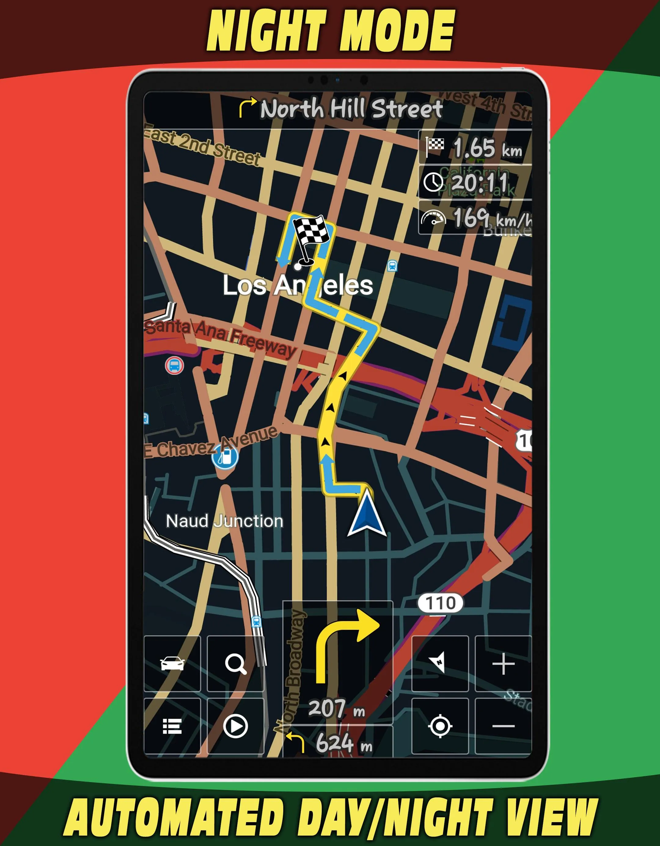 Evolved GPS Navigator Offline | Indus Appstore | Screenshot