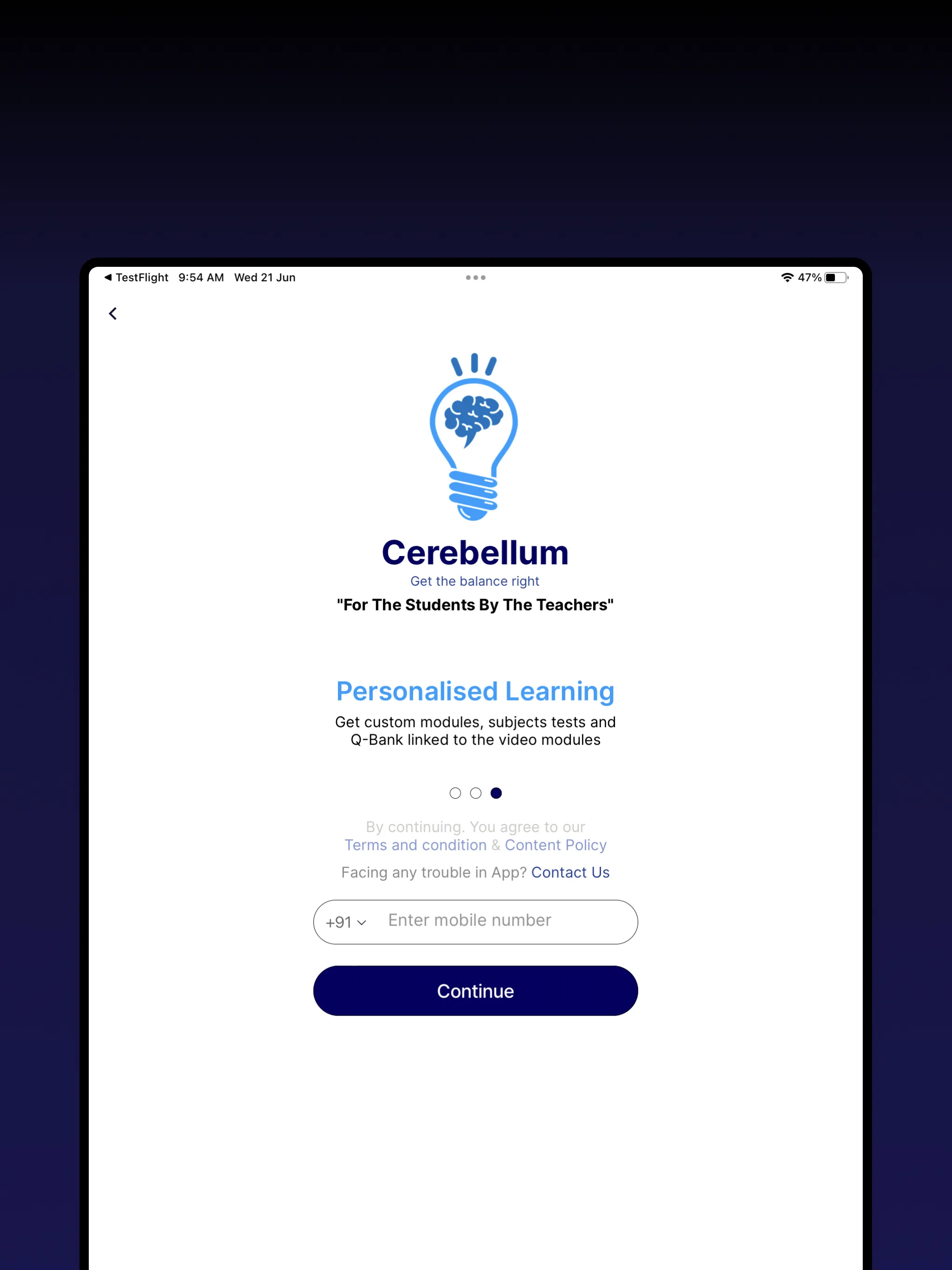 Cerebellum NEET PG INICET FMGE | Indus Appstore | Screenshot