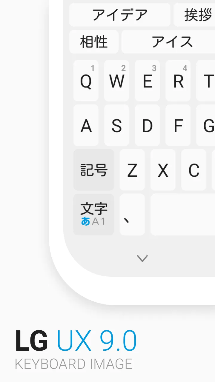 LG UX 9.0 keyboard image | Indus Appstore | Screenshot