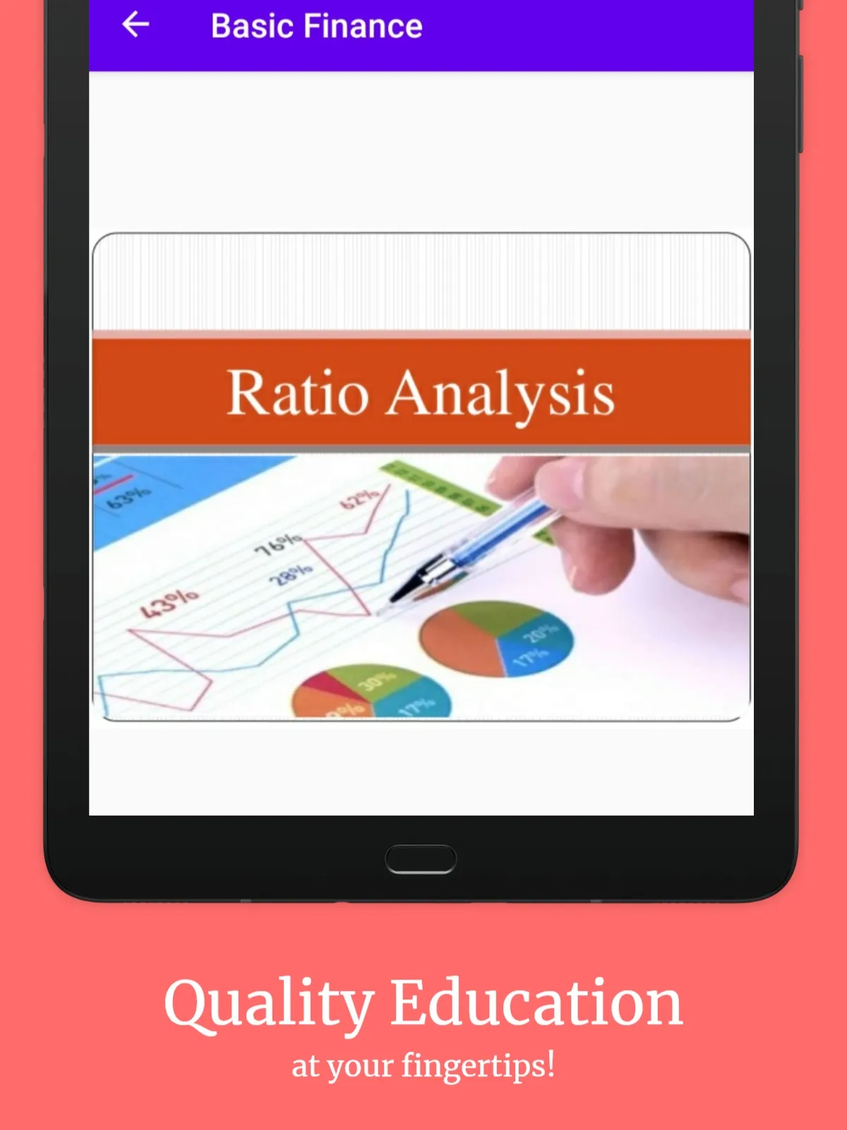 Basic Finance | Indus Appstore | Screenshot
