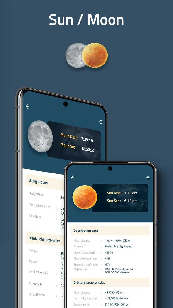 Sky Observation App | Indus Appstore | Screenshot