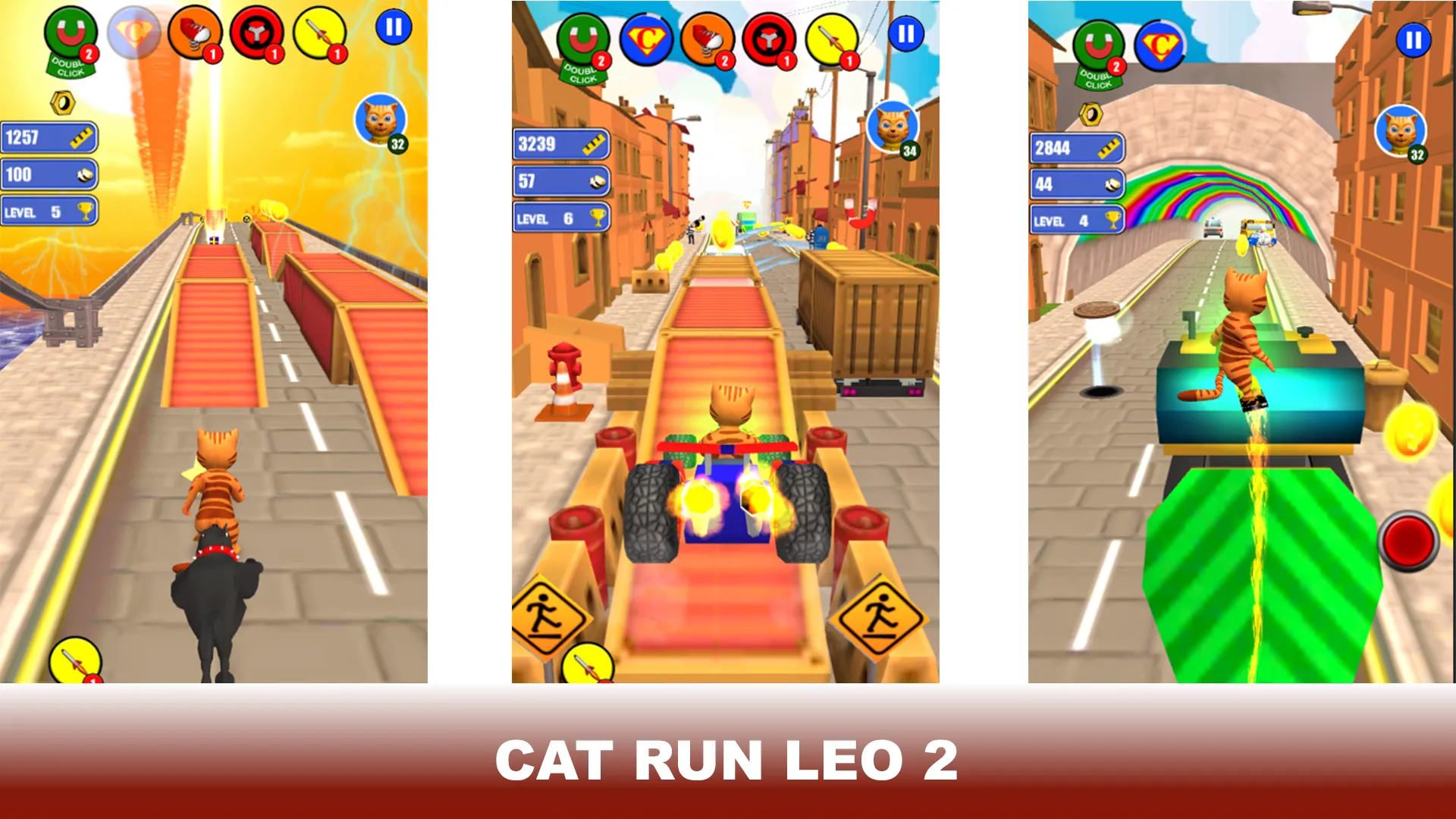 Cat Run Leo 2 | Indus Appstore | Screenshot