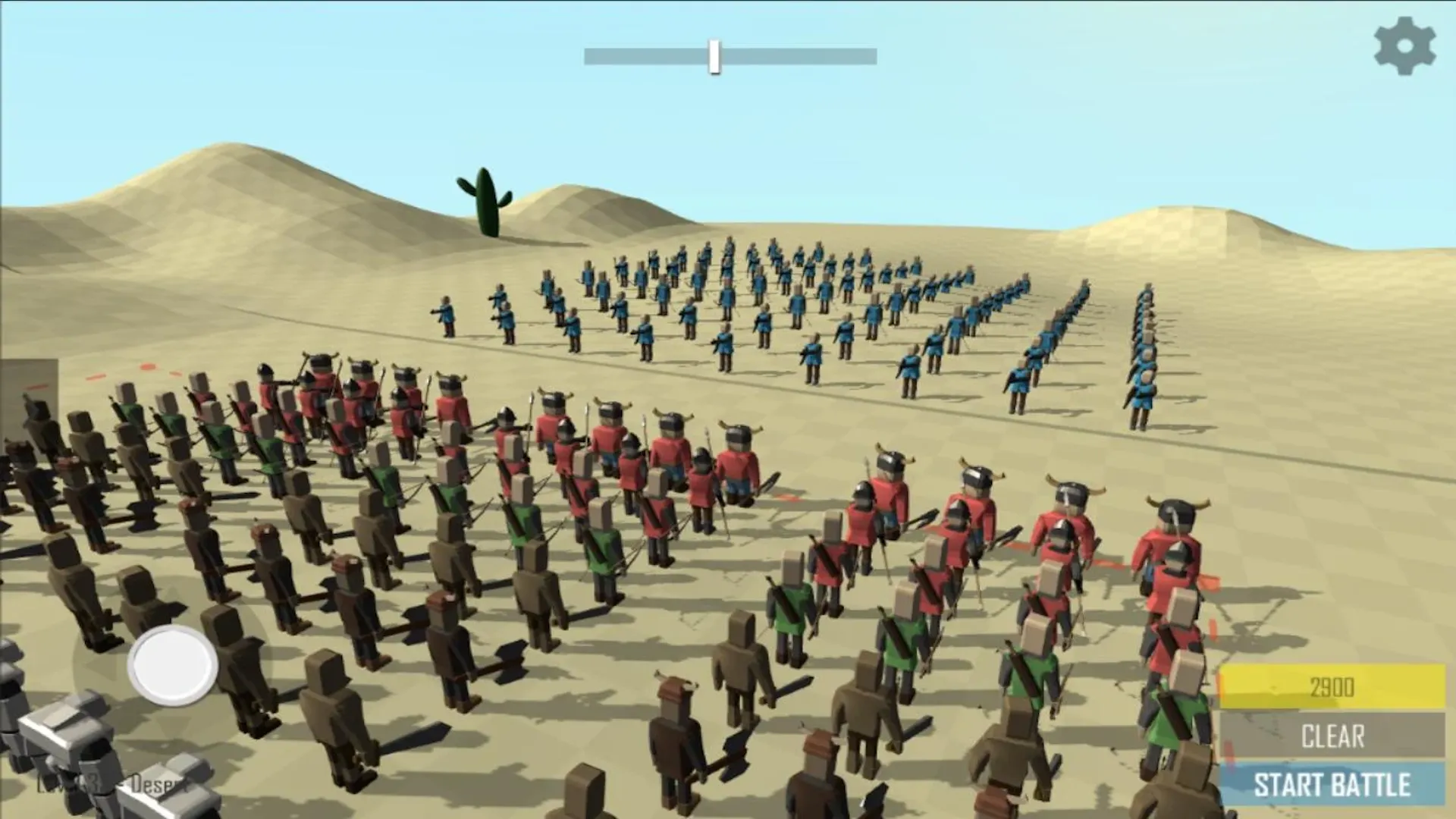 Stick Epic War Simulator RTS | Indus Appstore | Screenshot