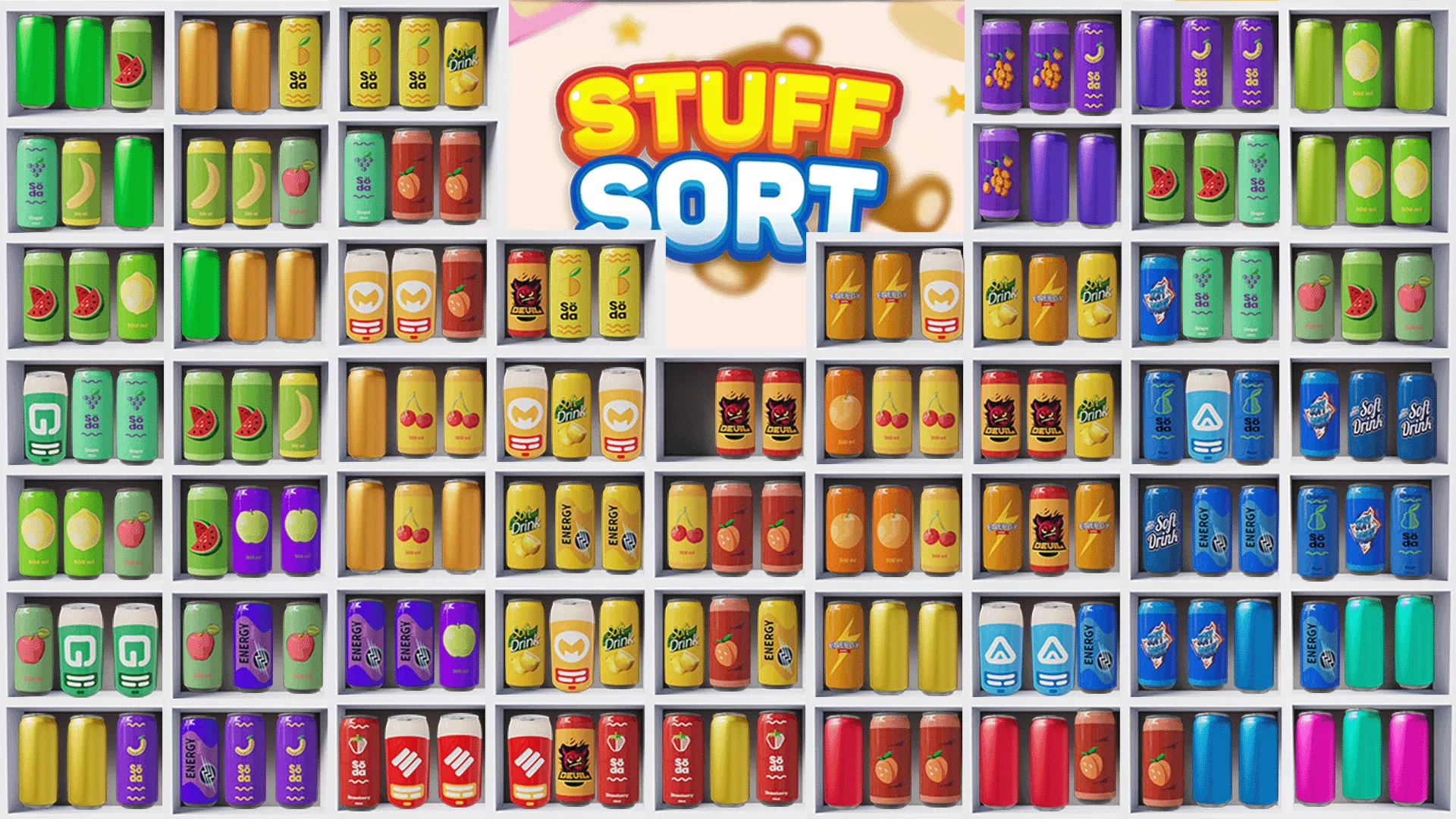 Stuff Sort - Sorting Master | Indus Appstore | Screenshot