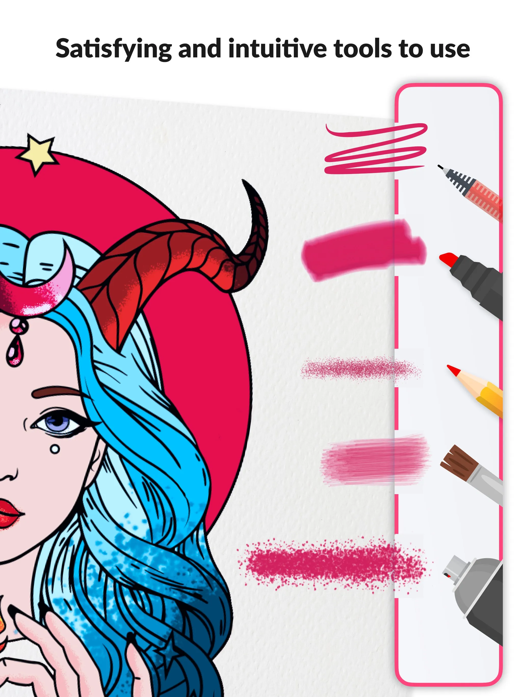 Color Pop - Fun Coloring Games | Indus Appstore | Screenshot
