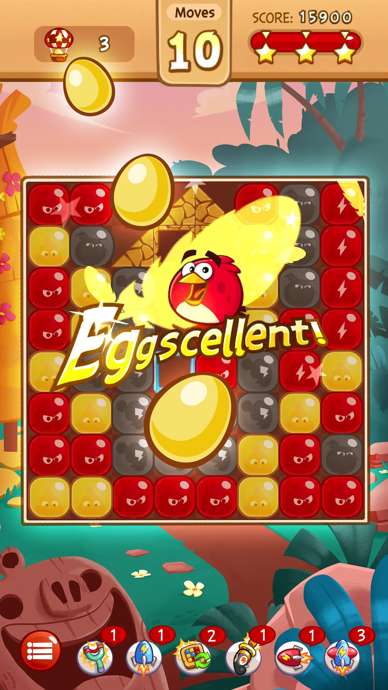 Angry Birds Blast | Indus Appstore | Screenshot