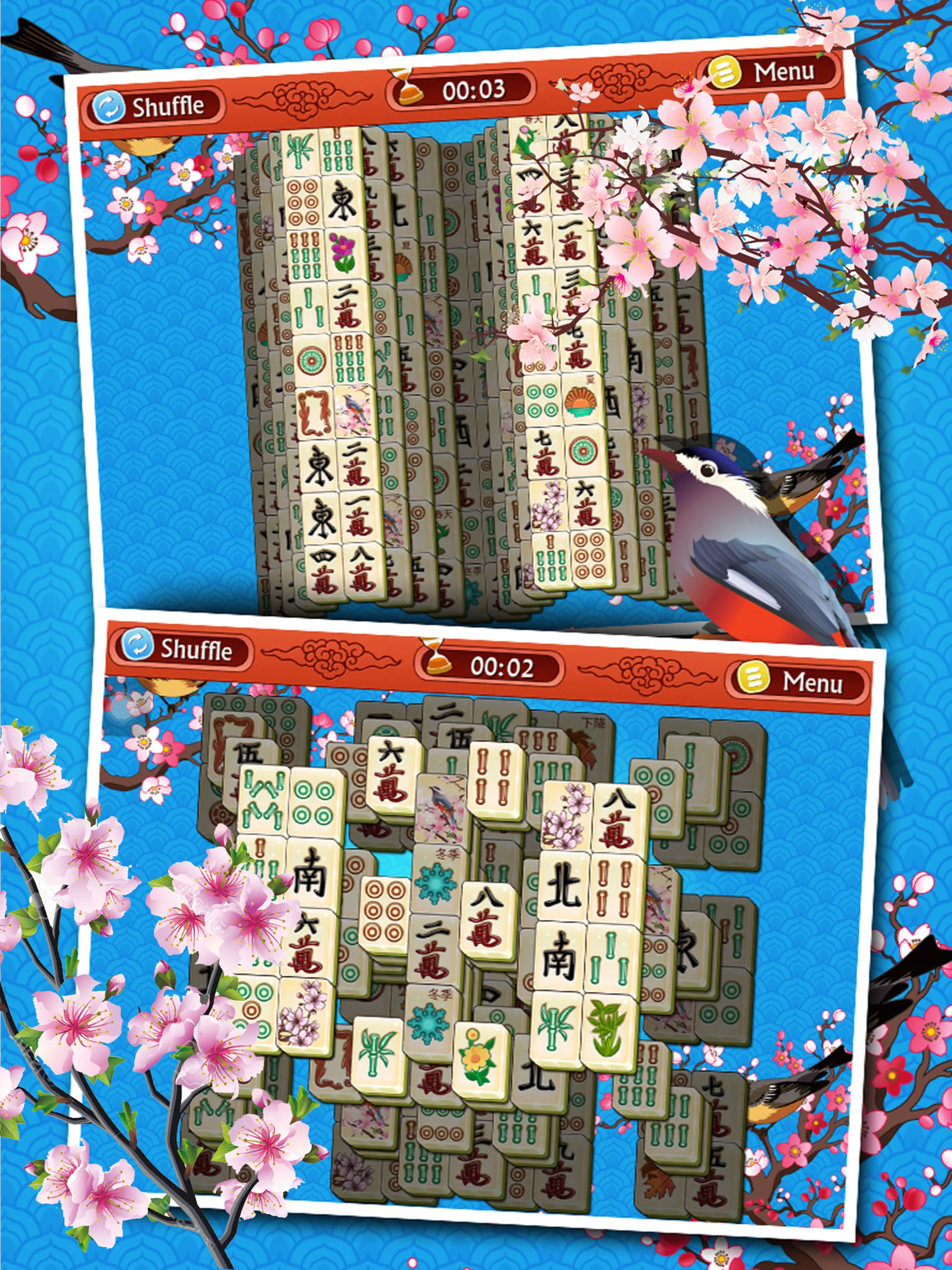 Mahjong Spring Solitaire | Indus Appstore | Screenshot