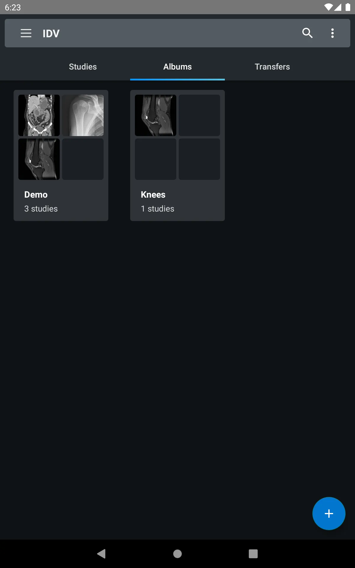 IDV - IMAIOS DICOM Viewer | Indus Appstore | Screenshot