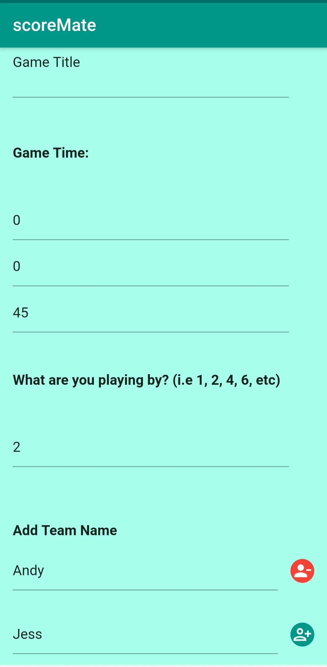 ScoreMate (Score Counter) | Indus Appstore | Screenshot