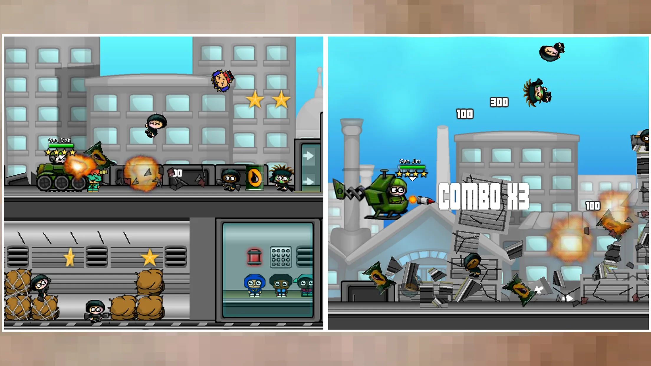 City Siege: Platformer Game | Indus Appstore | Screenshot