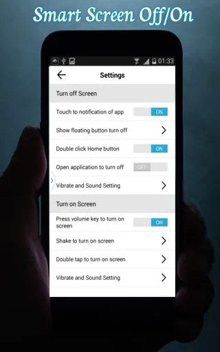 Smart Screen Off/On Screen Off | Indus Appstore | Screenshot