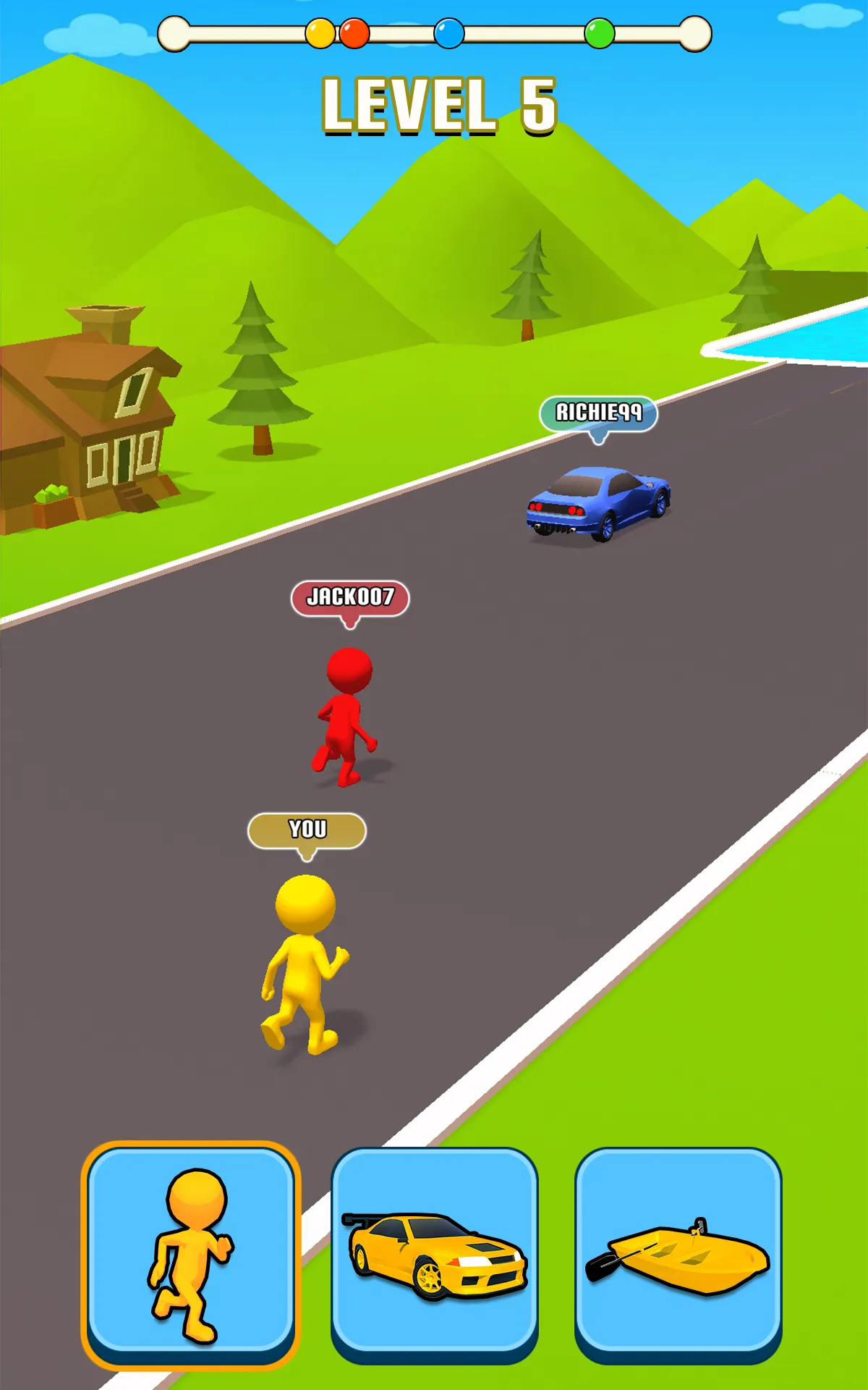 Shape Transform: Shifting Car | Indus Appstore | Screenshot