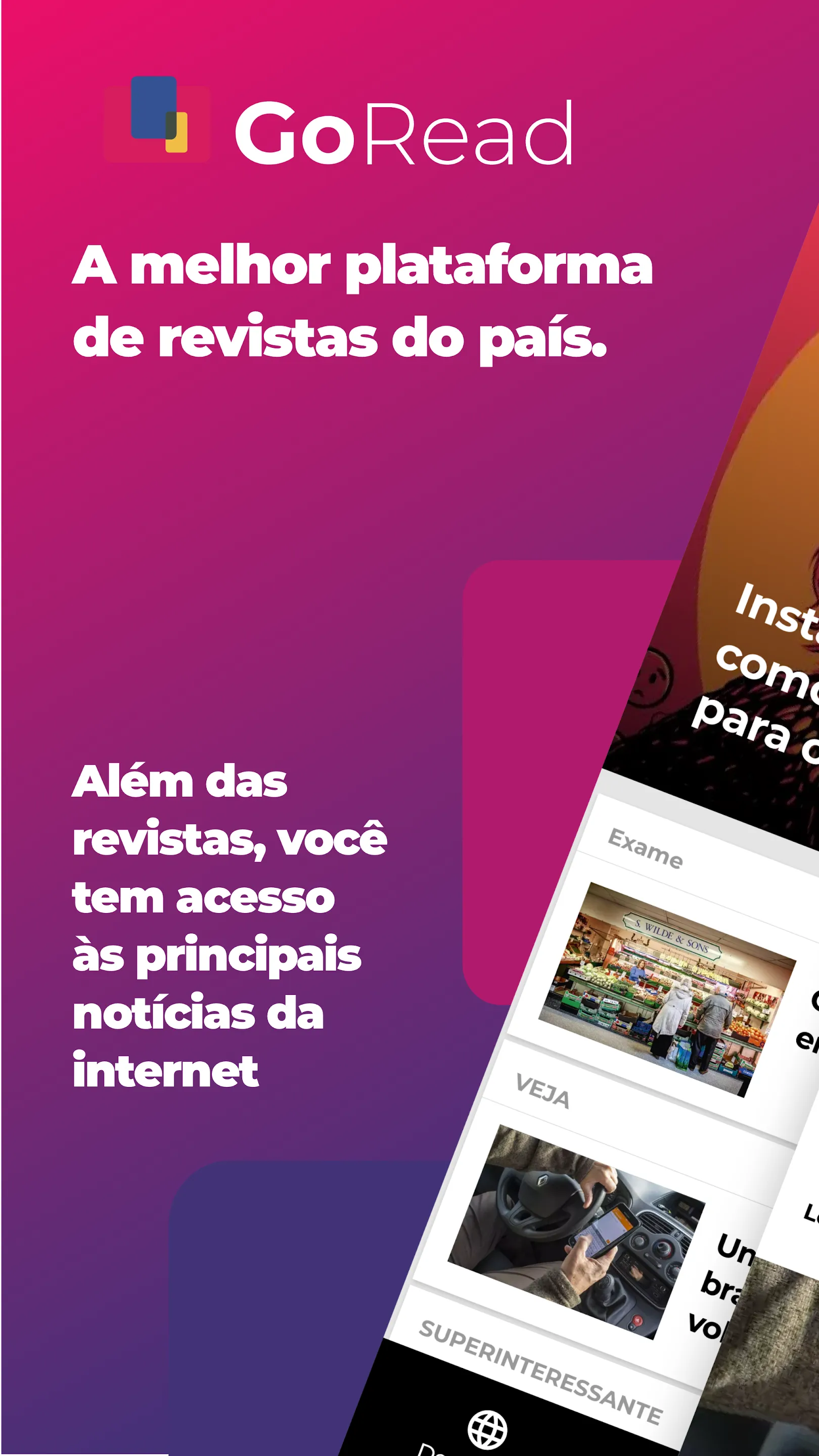 GoRead - Revistas Digitais | Indus Appstore | Screenshot