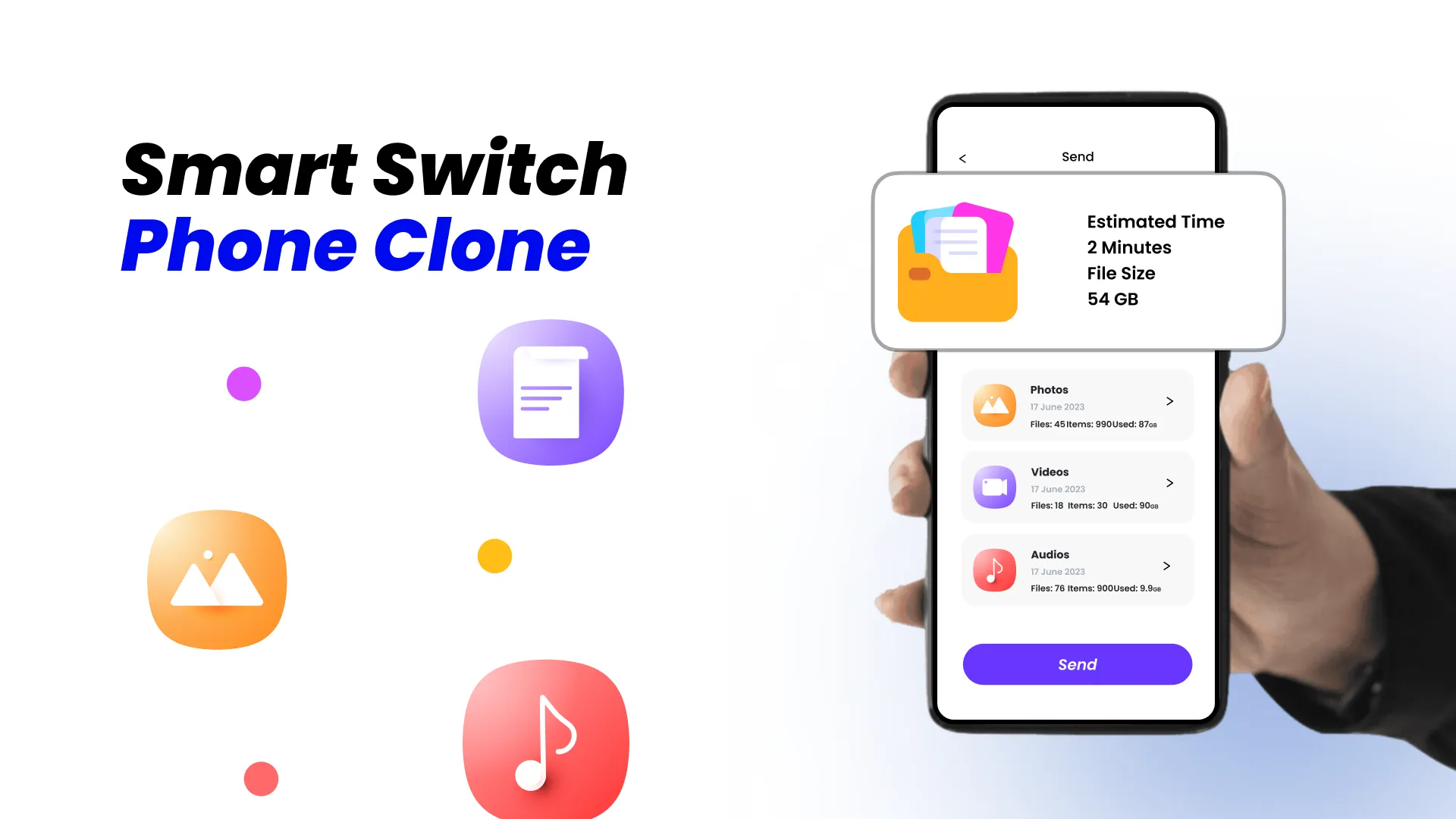 Smart Transfer & Copy My Data | Indus Appstore | Screenshot