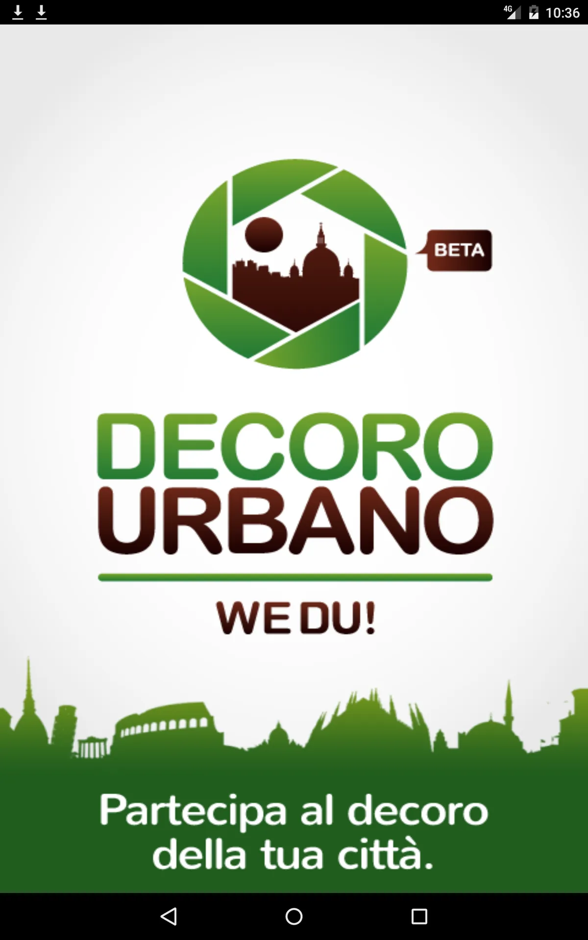 WeDU! Decoro Urbano | Indus Appstore | Screenshot