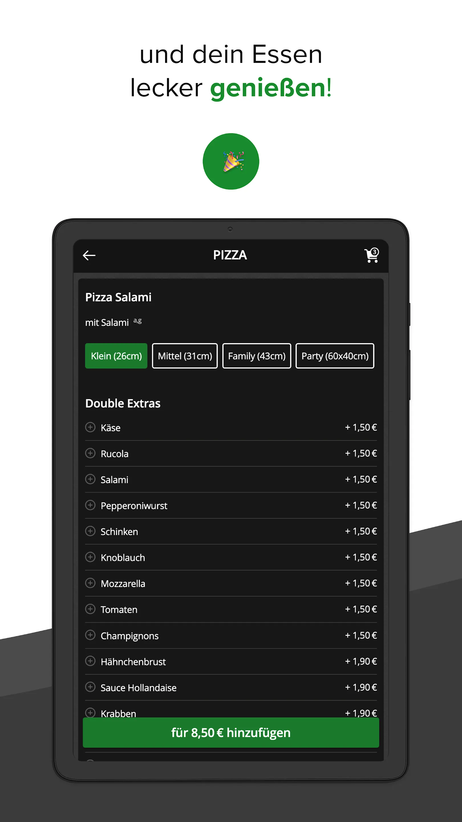 Al Forno Pizza Konz | Indus Appstore | Screenshot