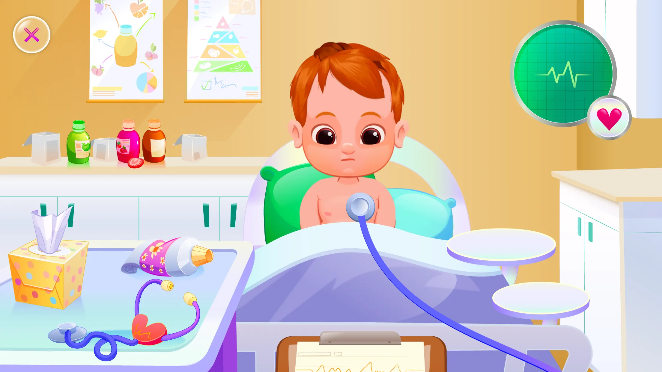 My Baby Care 2 | Indus Appstore | Screenshot