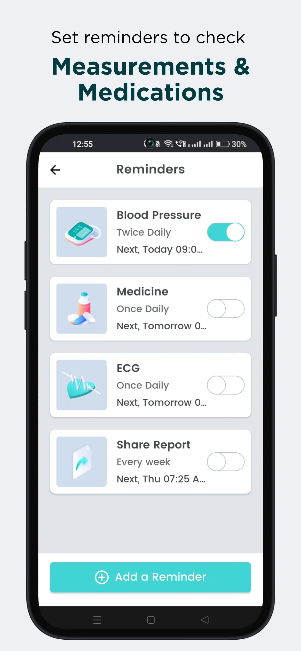 Blood Pressure App - SmartBP | Indus Appstore | Screenshot