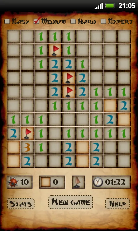 Minesweeper | Indus Appstore | Screenshot