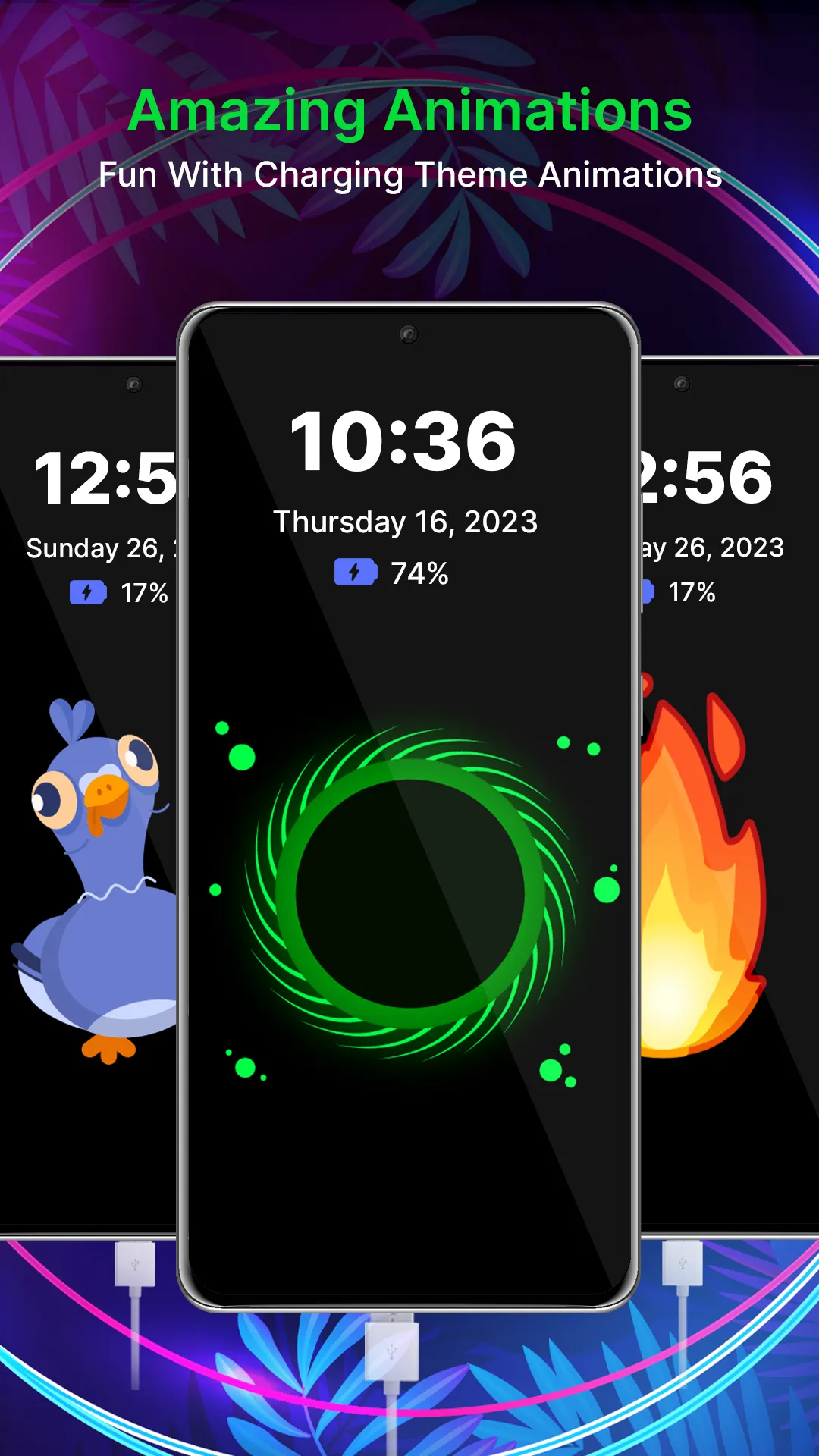 Charging Animation App | Indus Appstore | Screenshot