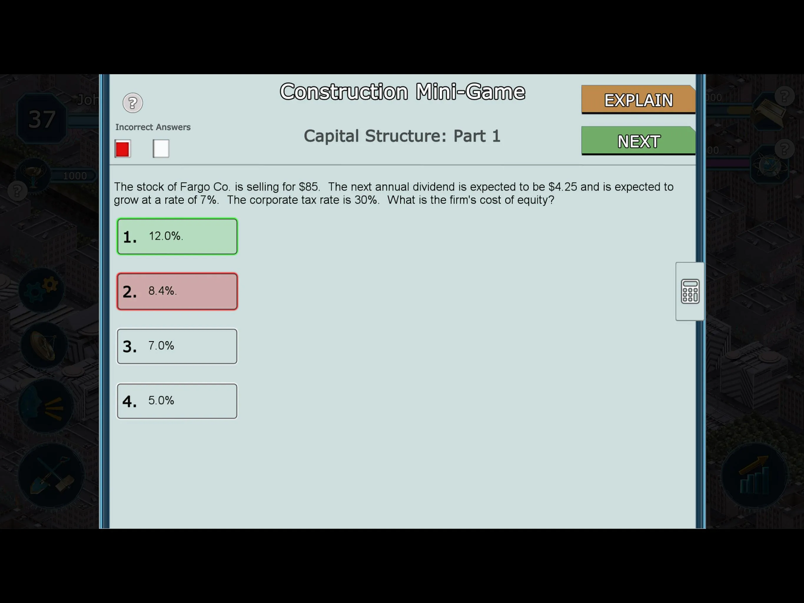 Accounting for Empires™ Game | Indus Appstore | Screenshot