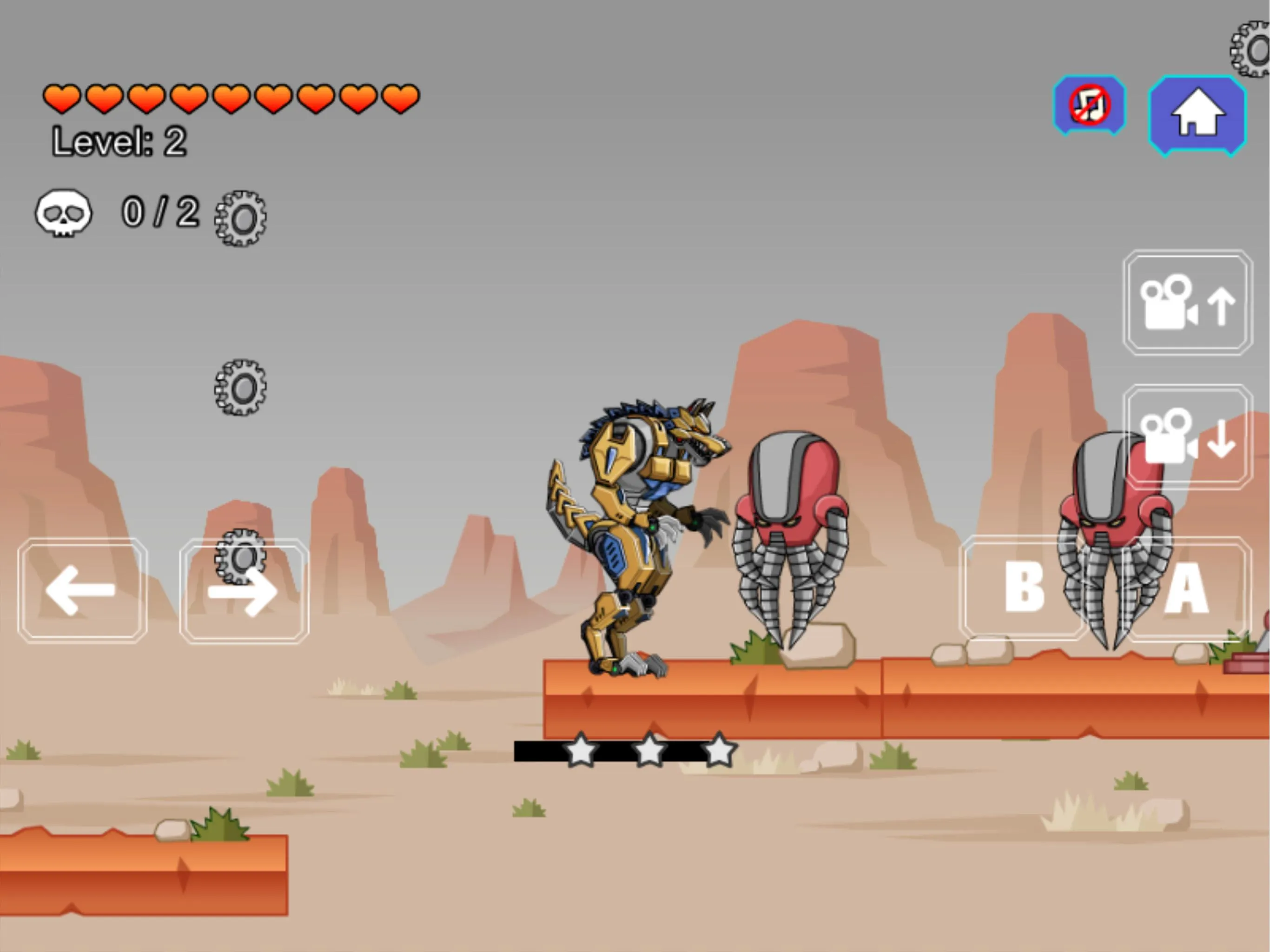 Robot Werewolf Toy Robot War | Indus Appstore | Screenshot