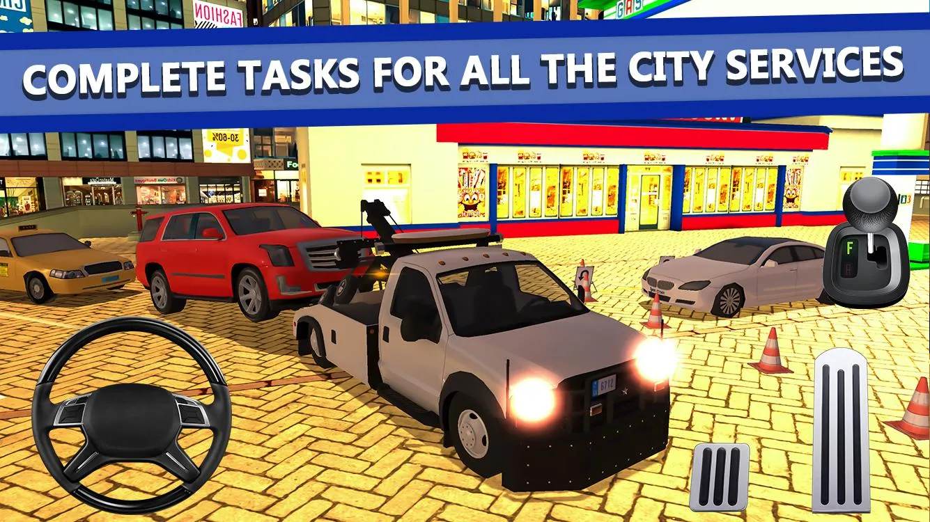 Emergency Driver Sim: City Her | Indus Appstore | Screenshot