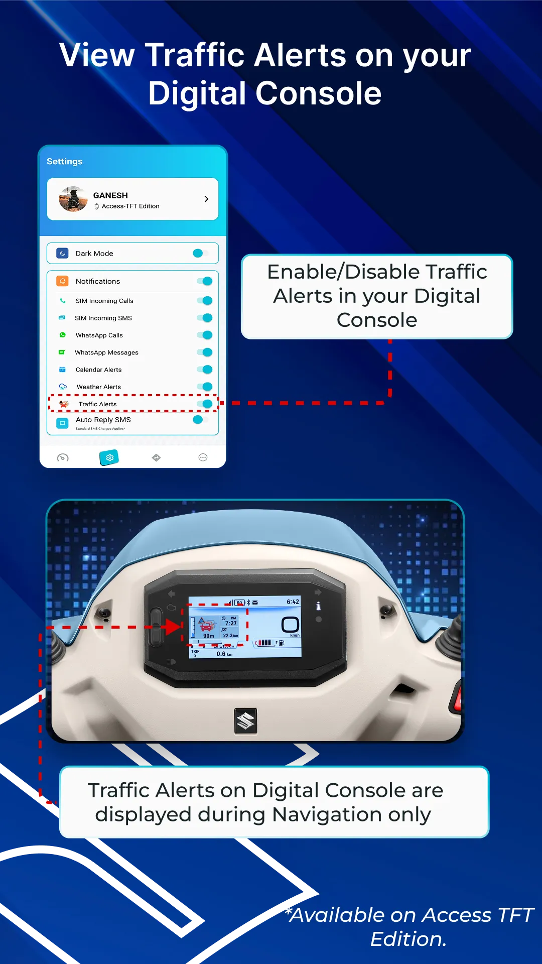 Suzuki Ride Connect | Indus Appstore | Screenshot