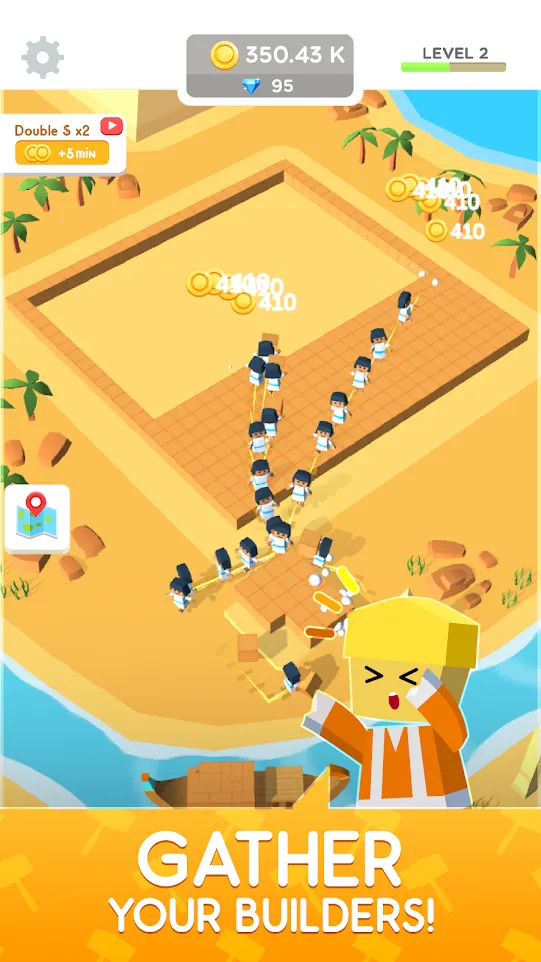 Idle Landmark - Builder Game | Indus Appstore | Screenshot