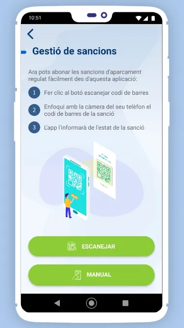 Aparcar App | Indus Appstore | Screenshot