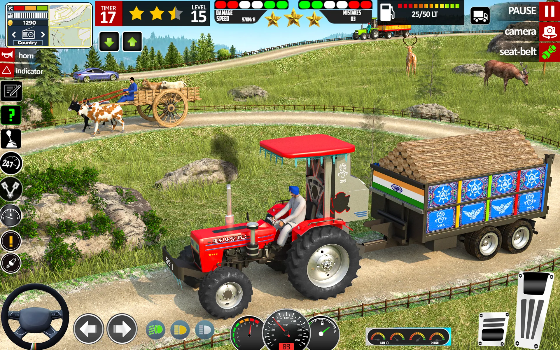 Farm Tractor Farming Games 3D | Indus Appstore | Screenshot