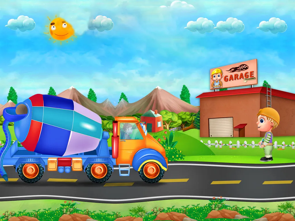 Car Games for Kids and Toddler | Indus Appstore | Screenshot