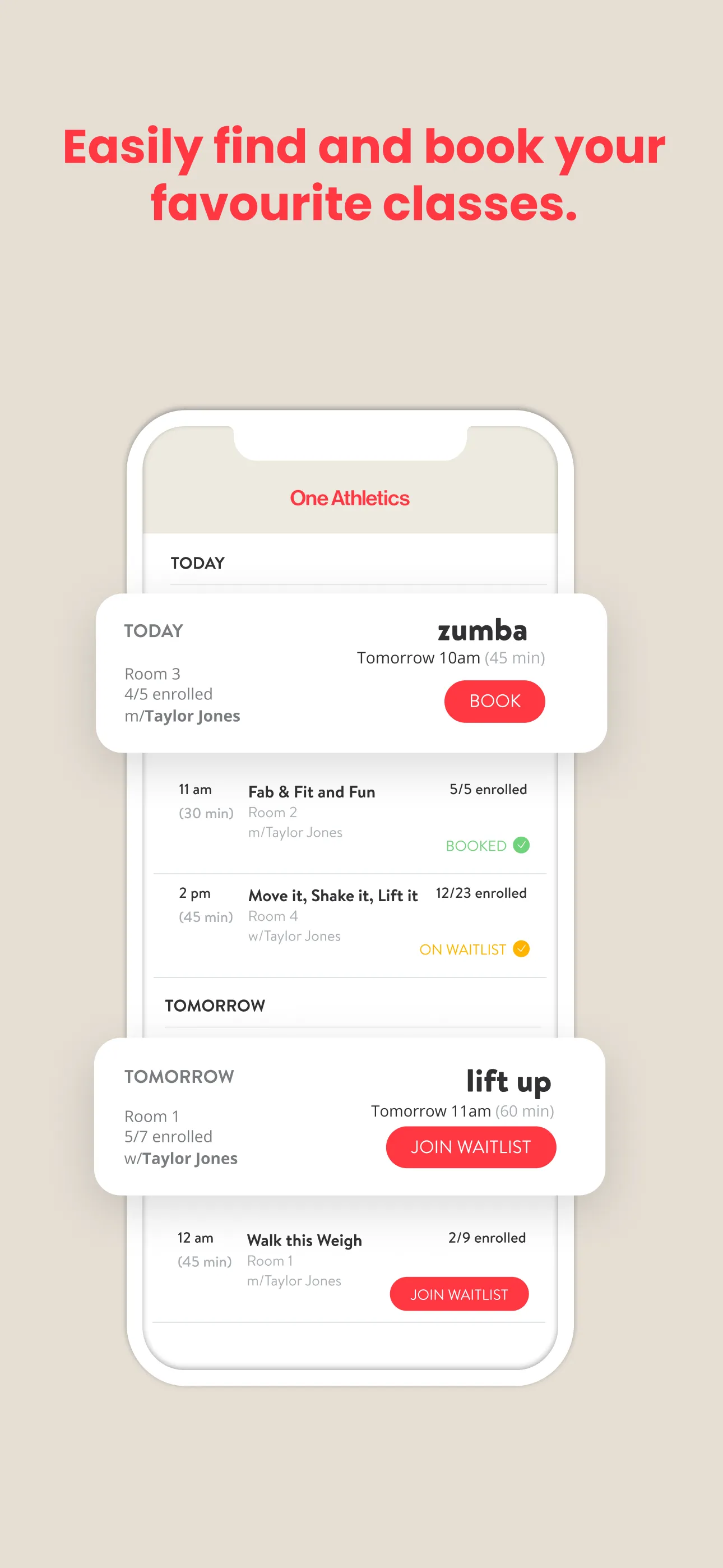 One Athletics | Indus Appstore | Screenshot