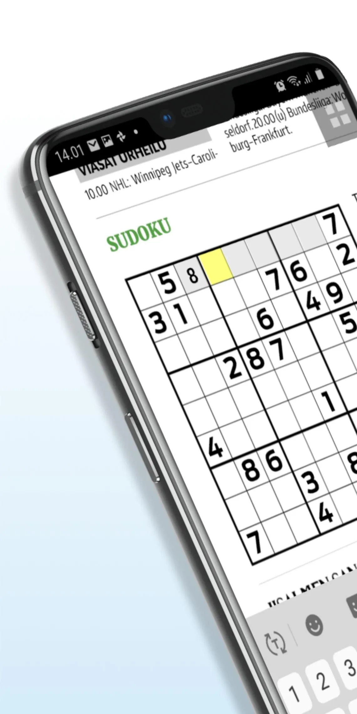 Sisä-Suomen Lehti | Indus Appstore | Screenshot