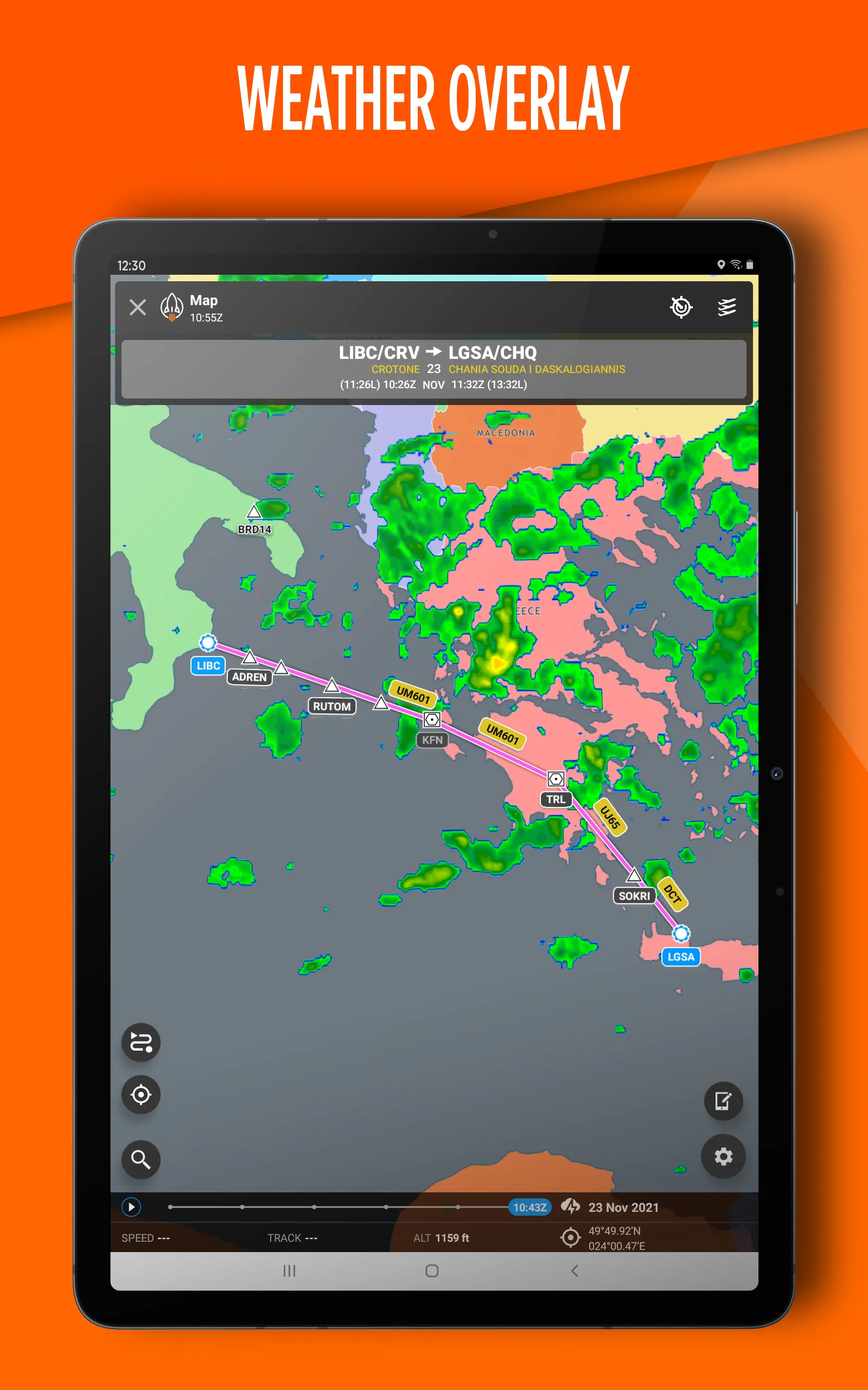 RocketRoute FlightPlan | Indus Appstore | Screenshot