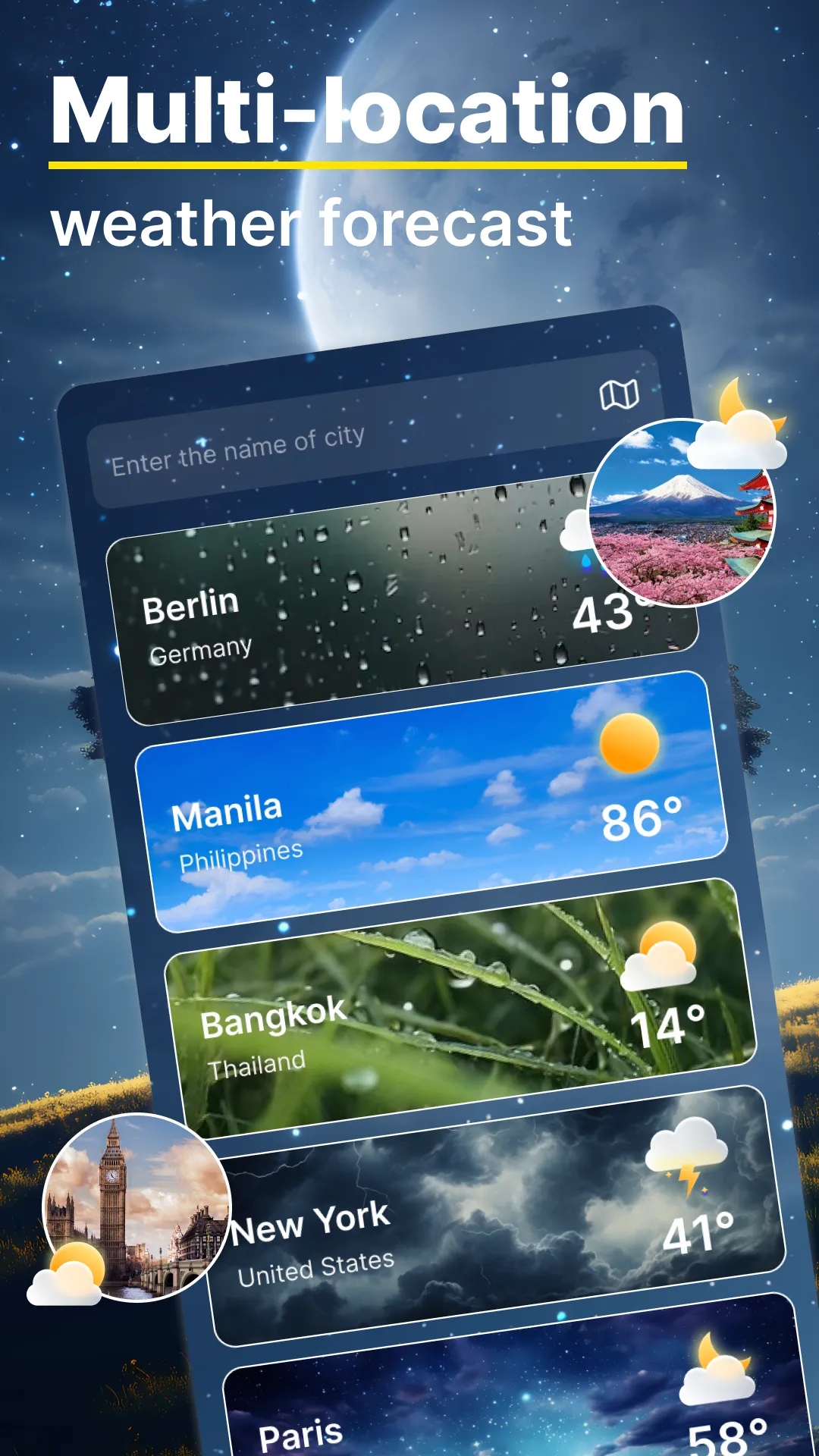 Weather Forecast - Live Radar | Indus Appstore | Screenshot